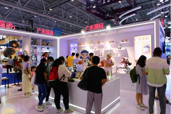 動(dòng)漫開發(fā)引領(lǐng)潮流，第十九屆深圳文博會(huì)廣東館亮點(diǎn)紛呈人氣高漲